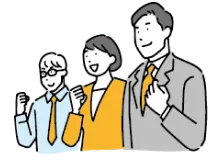社員が自ら考えて行動する